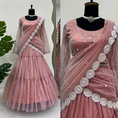 Ready-to-Wear Lehenga Saree
