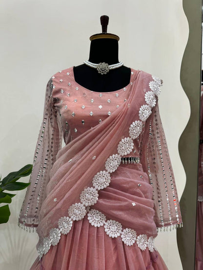 Ready-to-Wear Lehenga Saree