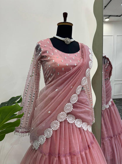 Ready-to-Wear Lehenga Saree