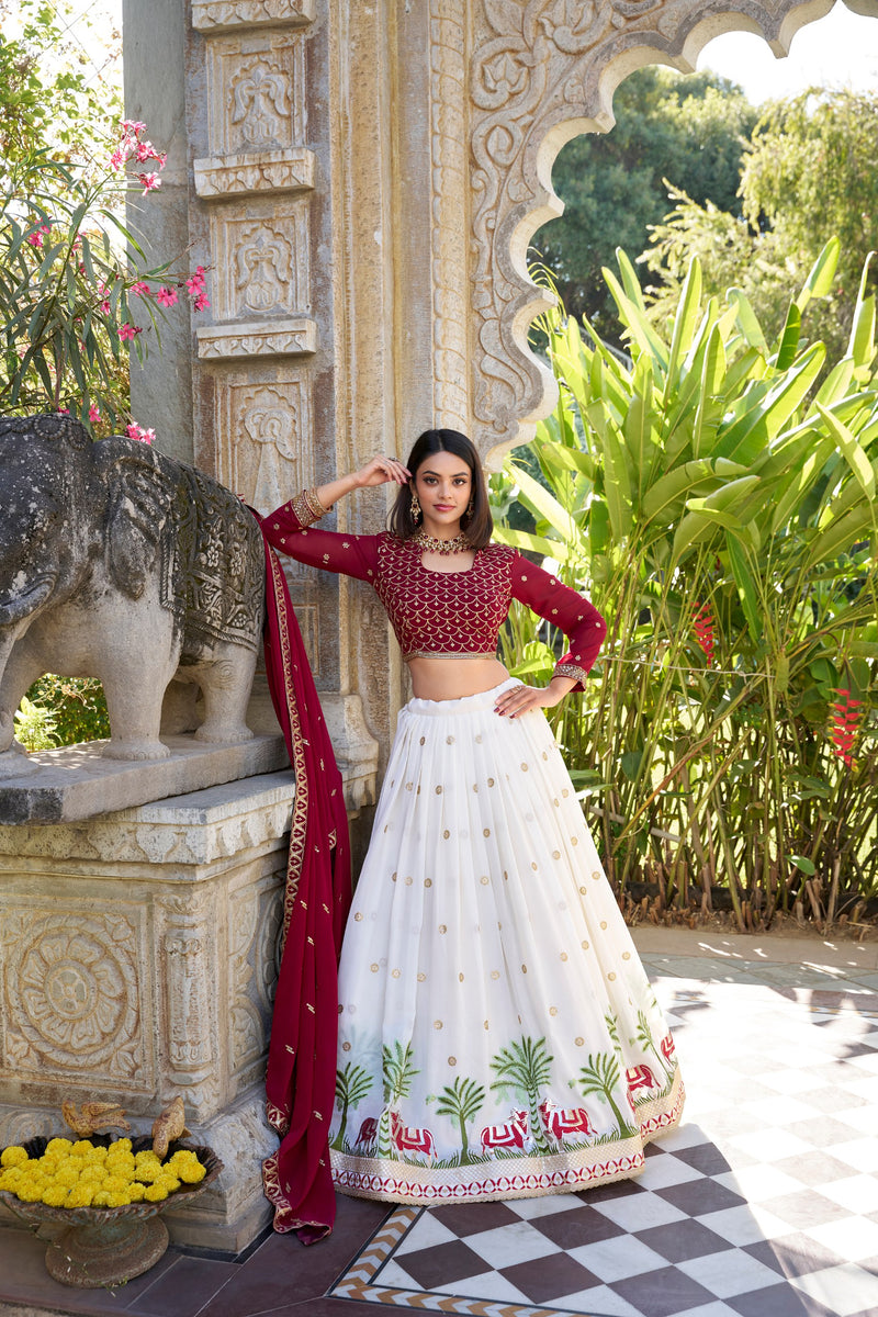 Whispering Charm Lehenga Set