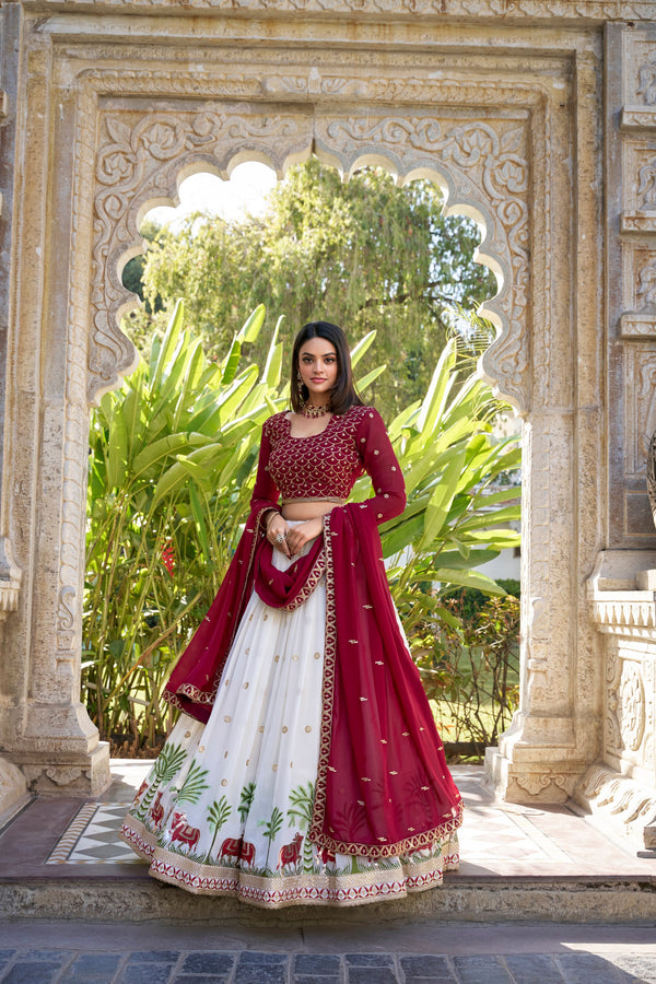 Whispering Charm Lehenga Set