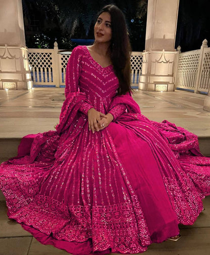 Stunning Top Lehenga with Dupatta – Elegant Party Wear