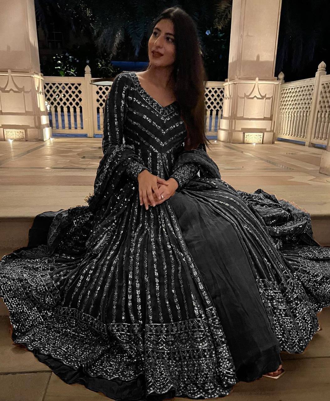 Stunning Top Lehenga with Dupatta – Elegant Party Wear