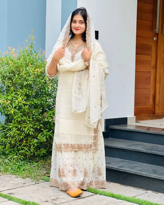 Eid Special Designer Party Wear Set