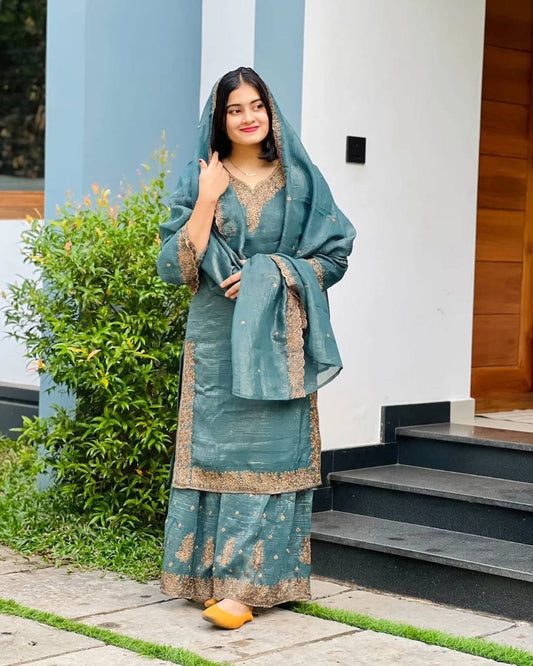 Eid Special Designer Party Wear Set