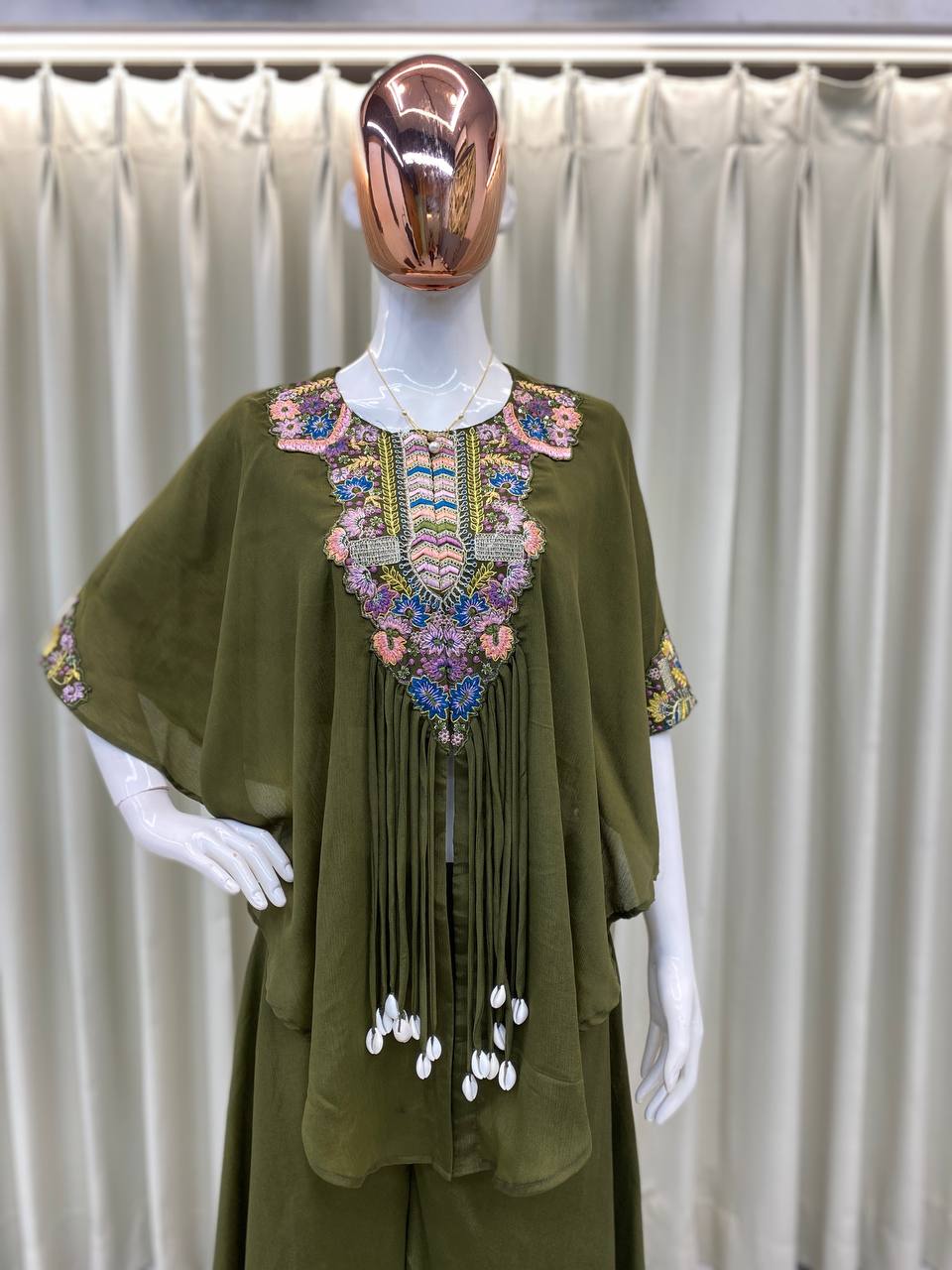 Trendy Indo Western 3-Piece Set