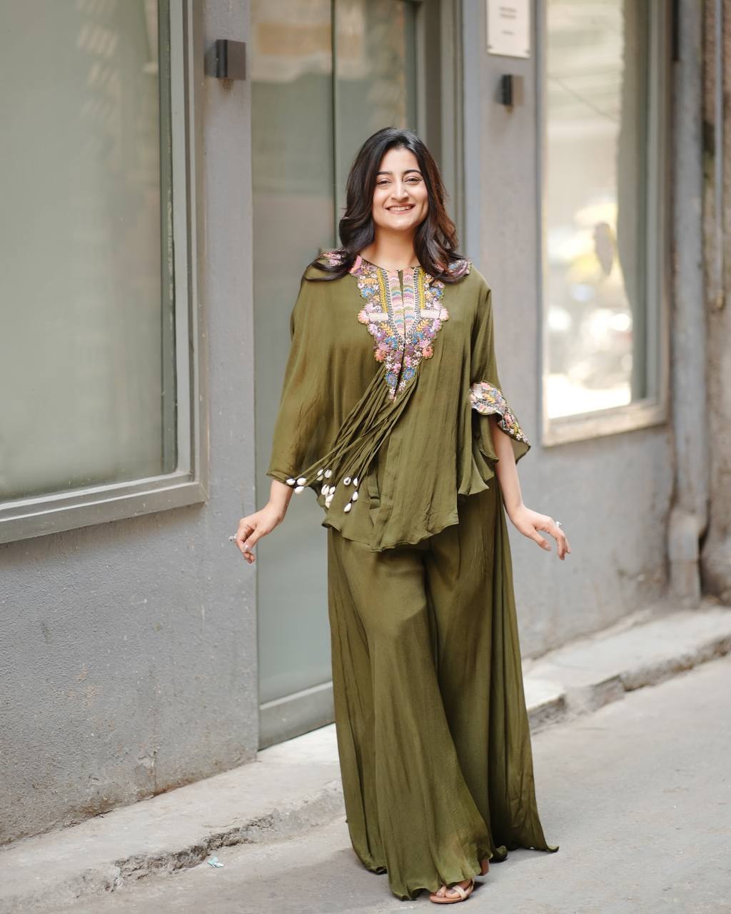 Trendy Indo Western 3-Piece Set