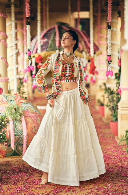 Twirl in Tradition – Navratri Special