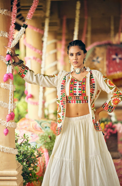 Twirl in Tradition – Navratri Special