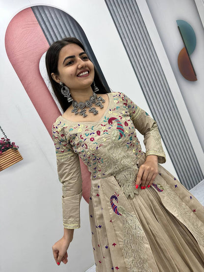 Festival Special Crop Top with Shrug & Lehenga Set