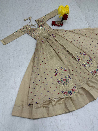 Festival Special Crop Top with Shrug & Lehenga Set