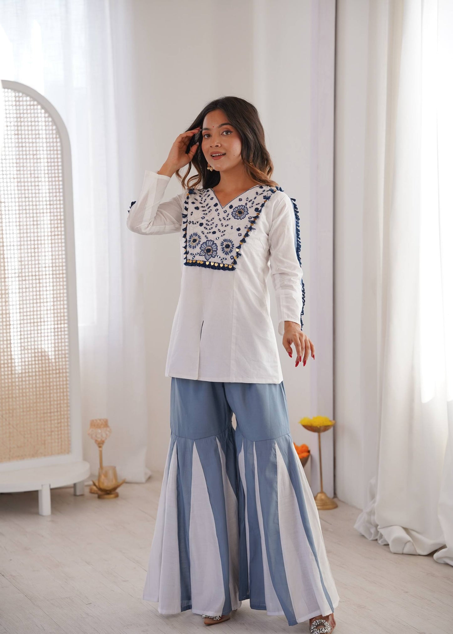 Festival Special Premium Designer Co-ord Set