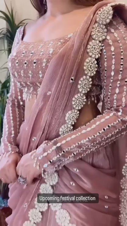 Ready-to-Wear Lehenga Saree