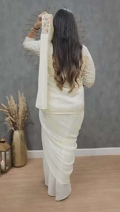 New Super Trending Party Wear Koti with Sarara
