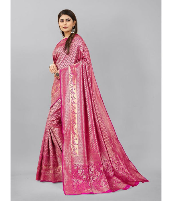 PINK SOFT LICHI SILK