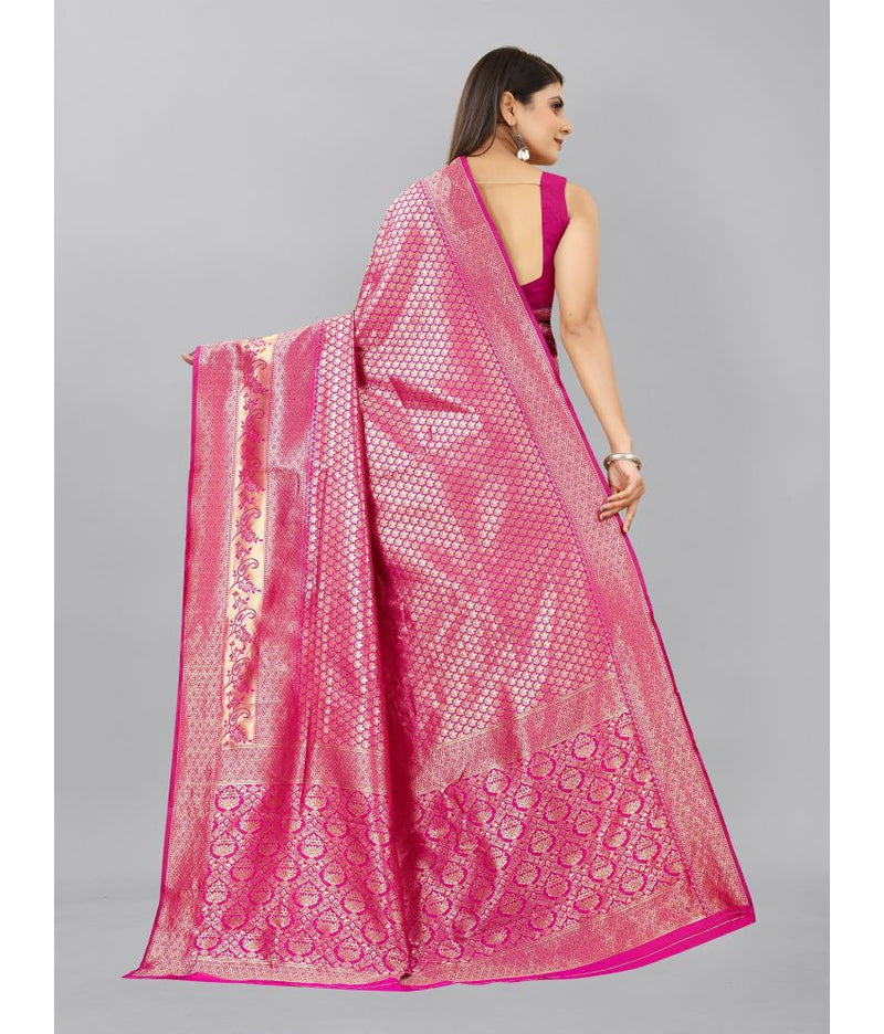 PINK SOFT LICHI SILK