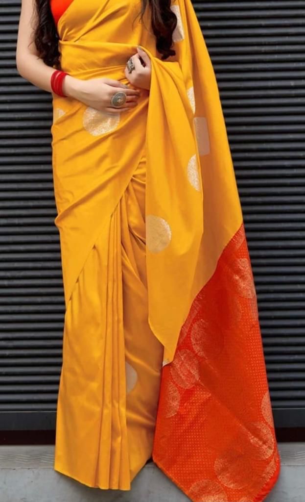 BANARASI SOFT LICHI SILK CLOTH.